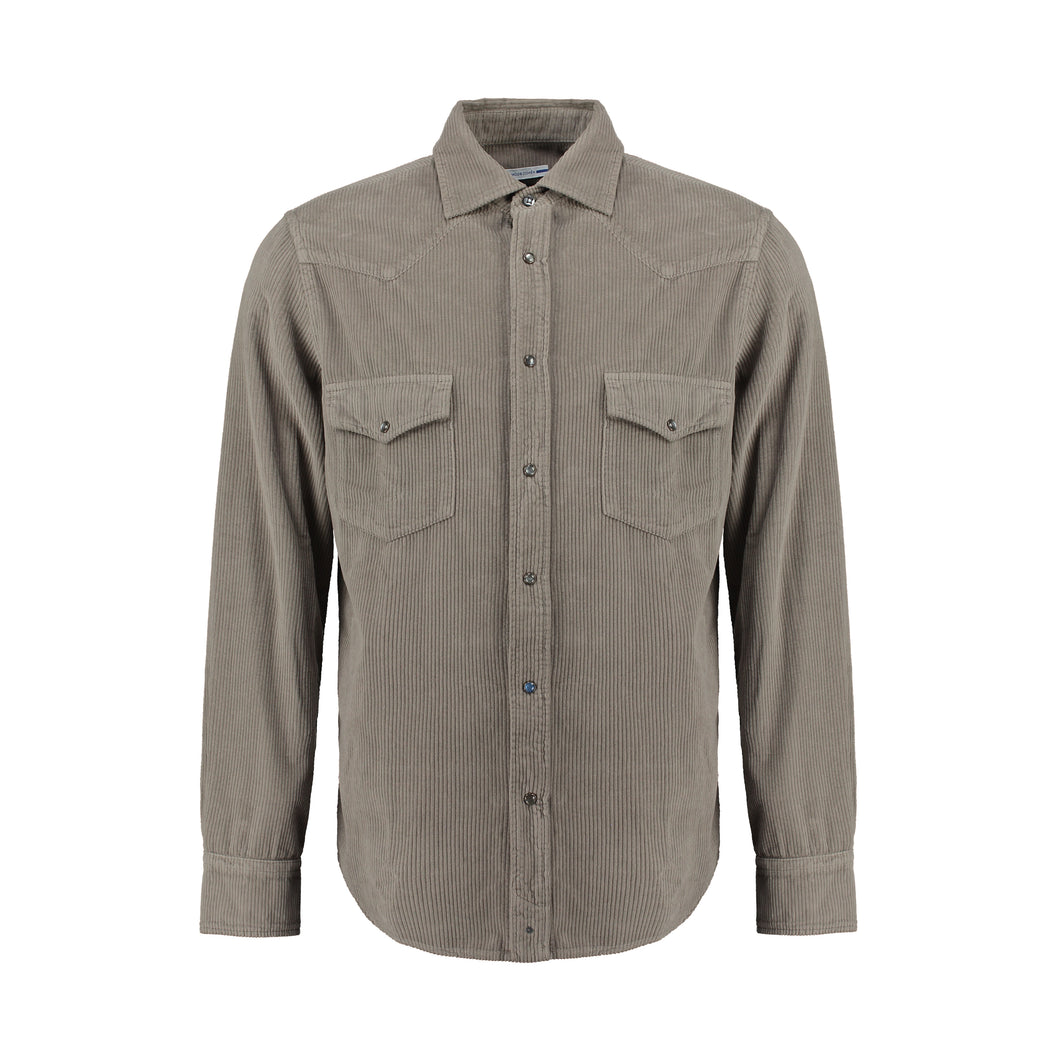 JACOB COHEN OVERSHIRT RIBCORD 698-75